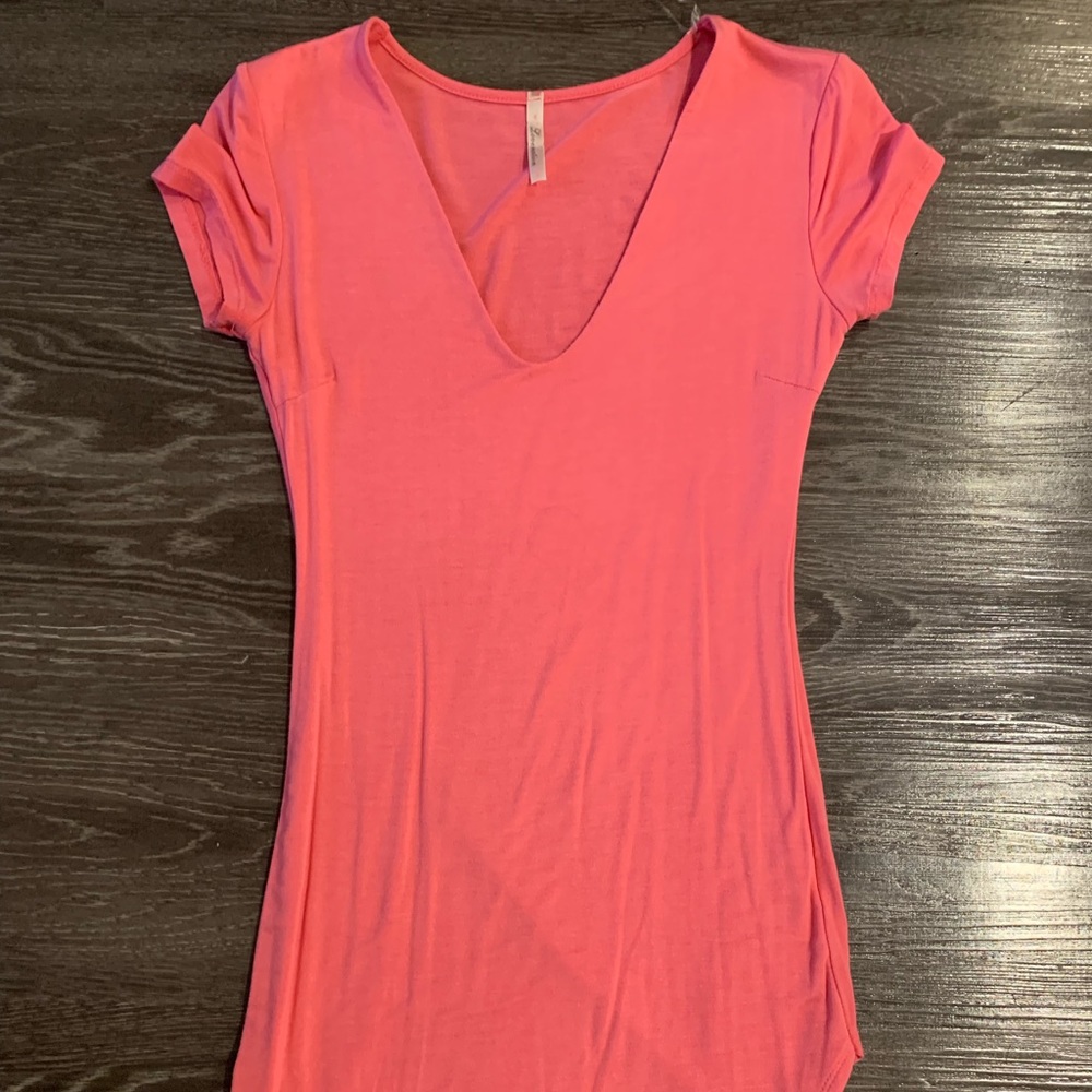 Fun Pink Mini Dress!! Size XS